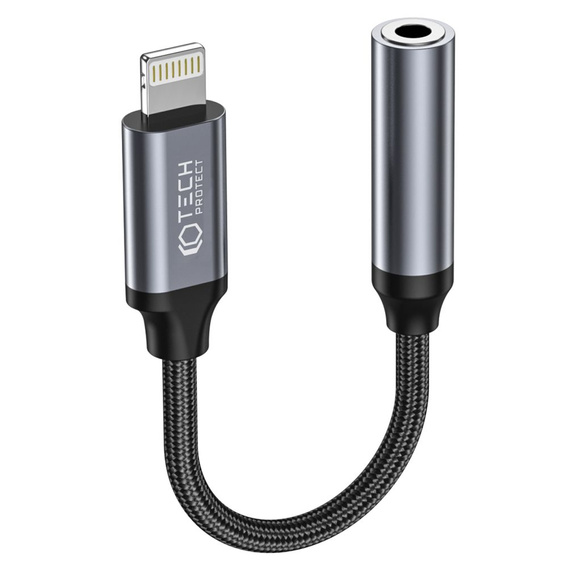 Aдаптер Audio USB Type-C - Minijack 3,5mm
