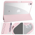 Чехол для iPad 10.9 2022 10 Gen, Smartcase Hybrid, с местом для стилуса, розовый