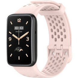 Силиконовый ремешок для Xiaomi Mi Band 7 Pro, Pink