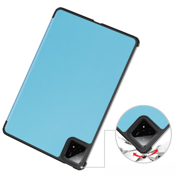 Чехол для Xiaomi Pad 7 / 7 Pro, Smartcase, синий