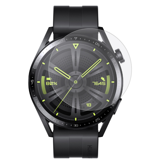 3x ERBORD Гідрогелева фольга для Huawei Watch GT 3 46mm
