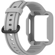 Силиконовый ремешок RS Strap до Xiaomi Redmi Watch 2 Lite, Grey