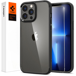 Чoхол Spigen до iPhone 13 Pro, Ultra Hybrid, матовий чорний