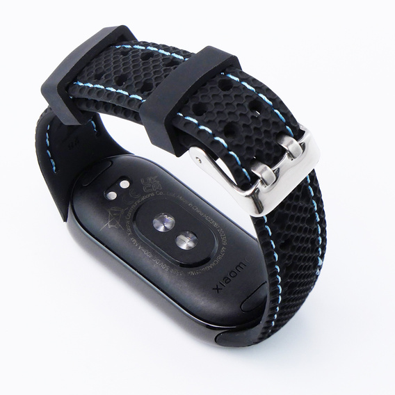 Силиконовый ремешок для Xiaomi Smart Band 10 / 9 / 8