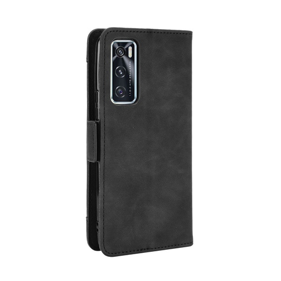 Футляр з клапаном для vivo V20 SE / vivo Y70 2020, Card Slot, чорний