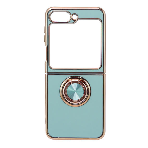 Чехол до Samsung Galaxy Z Flip 5 5G, Electro Ring, мятный