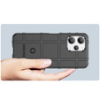 Чoхол до Xiaomi Redmi 12 4G, Rugged Shield, чорний