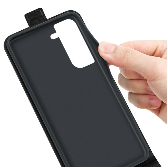 Футляр з клапаном для Samsung Galaxy S23, Flip, чорний