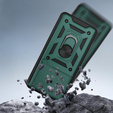 Чехол NOX Camera Slide Oppo A5 Pro 5G, CamShield Slide, зелёный