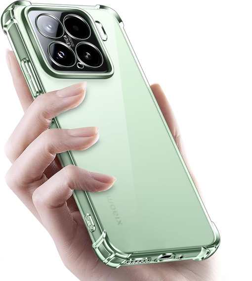 Чoхол до Xiaomi 15, Dropproof, прозорий