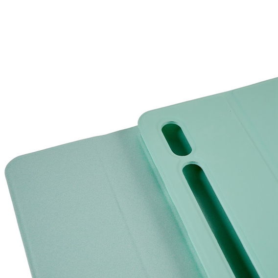 Чохол + клавіатура Samsung Galaxy Tab S7 T870/T875 / S8, Pen Slot, зелений