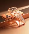 Чохол Electro MagSafe для iPhone 17 Pro, помаранчевий