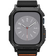 Чехол ремешок SPIGEN до Apple Watch 4/5/6/7/SE 44/45mm, Rugged Armor Pro, Charcoal Grey