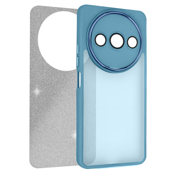 Чoхол до Xiaomi Redmi A3, Glittery Powder, м'яти