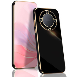 Чехол для Honor Magic 5 Lite, Glamour CamShield, чёрный