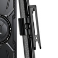 Чохол для Samsung Galaxy S23 Ultra, Heavy Duty Ring, чорний