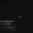 Чохол для Xiaomi 15 Ultra, броньований Nillkin, Carbo Prop, для Magsafe, чорний