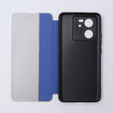 Чехол для Xiaomi 13T / 13T Pro, с откидной крышкой Side View, синий