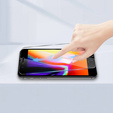 2x Загартоване скло для iPhone 7/8/SE 2020/SE 2022, ERBORD 9H Hard Glass на екрані