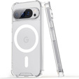 Чoхол до Google Pixel 9 / 9 Pro, Dropproof MagSafe, прозорий