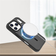 Чехол MagForce для iPhone 17 Pro, для MagSafe, бронированный, черный