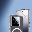 Чохол для Xiaomi 14T Pro, Fusion Hybrid, для MagSafe, прозорий