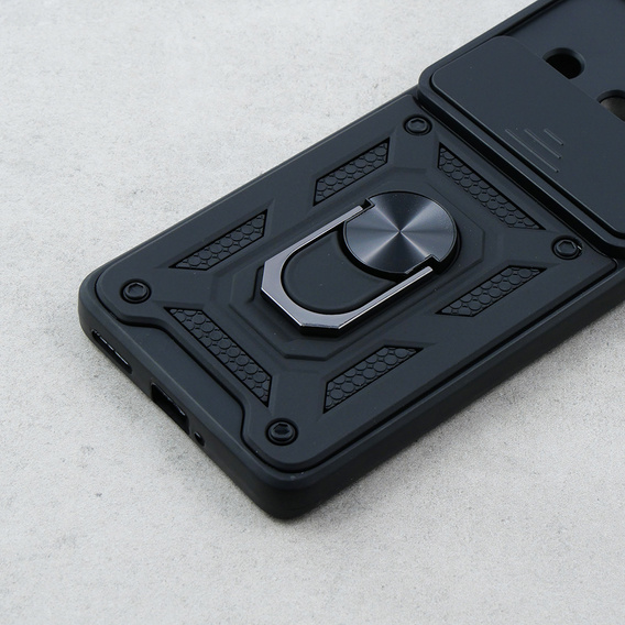 Чохол NOX Camera Slide Realme 11 Pro 5G / 11 Pro+ 5G, CamShield Slide, чорний
