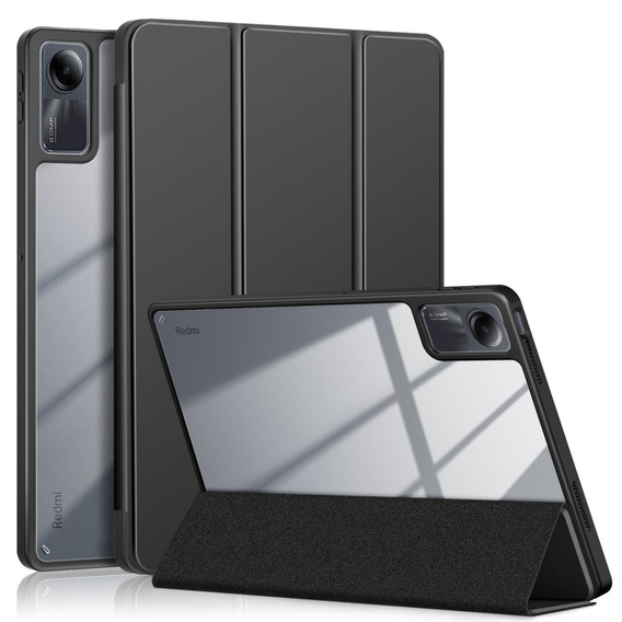 Чехол для Xiaomi Redmi Pad SE 11", Smartcase Hybrid, с местом для стилуса, чёрный