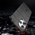 Чoхол до Xiaomi Redmi 12 4G, Rugged Shield, чорний