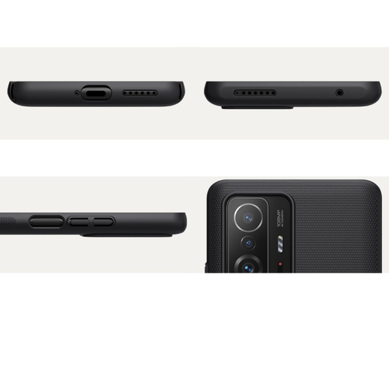 Чехол NILLKIN для Xiaomi 11T / 11T Pro, синий