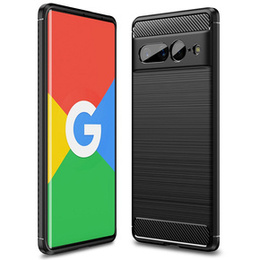 Чехол до Google Pixel 7 Pro, Carbon, чёрный