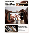 Чохол-сумка для iPhone 17 Pro Max, IBLSN Ares Fip Magsafe, Desert Gold