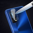 Закаленное стекло камеры для Realme 7 5G, синий