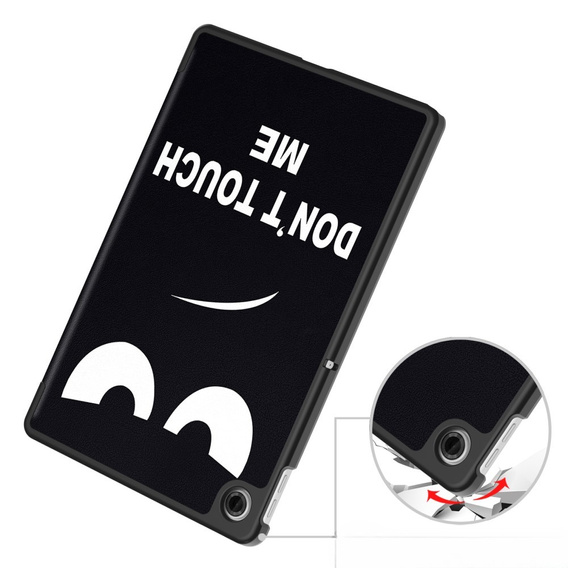 Чохол для Lenovo Tab TB311FU, Smartcase, don't touch me