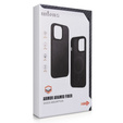 Чохол для iPhone 15 Pro Max, Aramid Fiber Cover, чорний