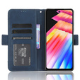 Откидной чехол для Infinix Hot 30i, Card Slot, темно-синий