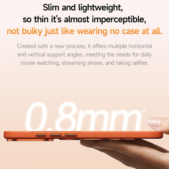 Чохол SULADA з MagSafe для iPhone 17 Pro