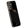 Чехол для Samsung Galaxy A55 5G, Glamour CamShield, чёрный