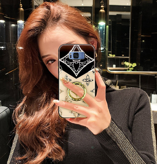 Чoхол Fashion до Samsung Galaxy S8+ Plus, рожевий