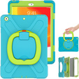 Дитячий чохол X-Armor для Apple iPad 10.2 2021 / 2020 / 2019,  Blue / Green