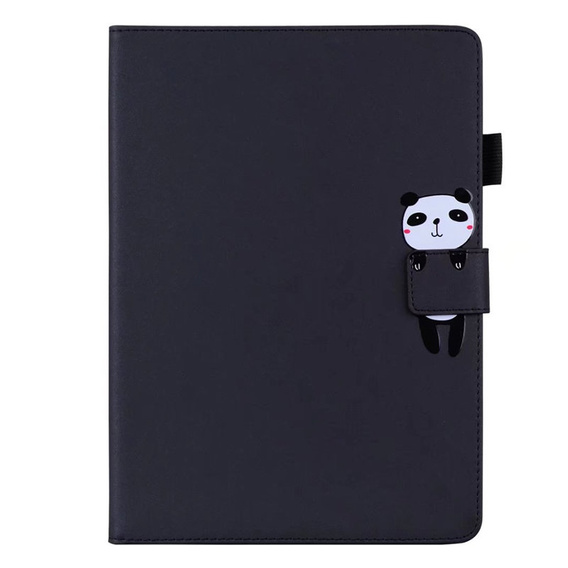 Чехол для iPad 10.2" 2021/2020/2019 (9/8/7 gen.), с клапаном, animal, чёрный