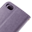 Чохол-книжка для iPhone 7/8/SE 2020/SE 2022, Butterfly, фіолетовий
