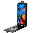 Откидной чехол для Motorola Moto E32 4G, Flip, чёрный