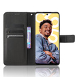 Откидной чехол для Realme C55, Wallet, Smart Magnet, чёрный