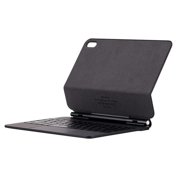 Чехол-клавиатура для iPad 10.9" 2022 (10 gen.), Magnetic Keyboard Touchpad, чёрный