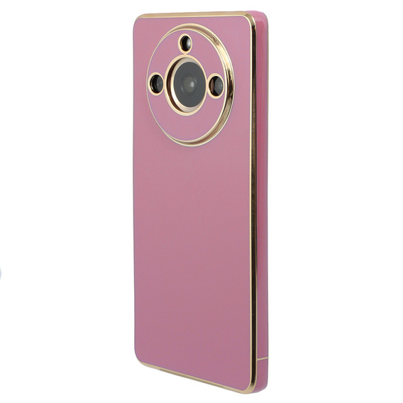 Чехол для Realme 11 Pro 5G / Pro+ 5G, Glamour CamShield, фиолетовый