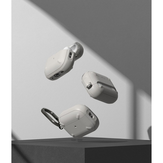 Чехол для наушников RINGKE Airpods Pro / Pro 2, Onyx, Warm Grey