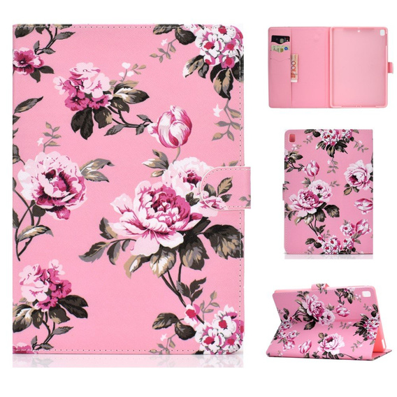 Чехол до iPad 9.7 2017/2018 / iPad Air / Air 2, flowers