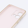 Чехол для Motorola Moto G84 5G, Glamour CamShield, розовый rose gold