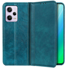 Чoхол до Xiaomi Redmi Note 12 Pro+ 5G, Wallet Litchi Leather, зелений